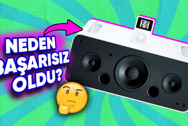 Yaptığı Her Ürün Peynir Ekmek Gibi Satan Apple’ın Sadece 18 Ayda Piyasadan Çekilen, Çok Bilmediğimiz Fiyasko Ürünü iPod Hi-Fi